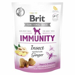 BRIT Care Functional Snack Immunity Insect s hmyzem a zázvorem pro psy 150 g obraz