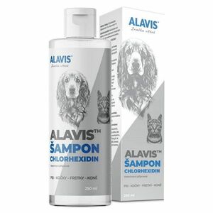 ALAVIS Šampon Chlorhexidin 250 ml obraz