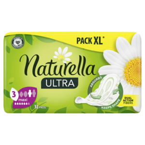 NATURELLA Ultra Maxi Hygienické vložky 32 ks obraz