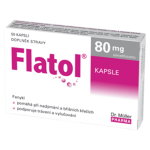 DR. MÜLLER Flatol 80 mg 50 kapslí obraz