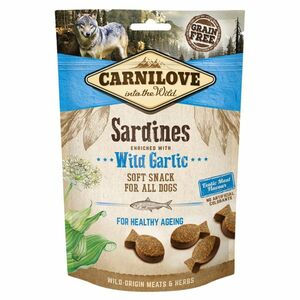 CARNILOVE Dog semi moist sardines&wild garlic 200 g obraz