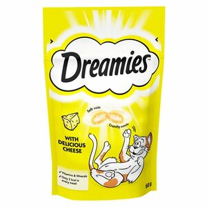 DREAMIES pochoutka pro kočky se sýrem 60 g obraz