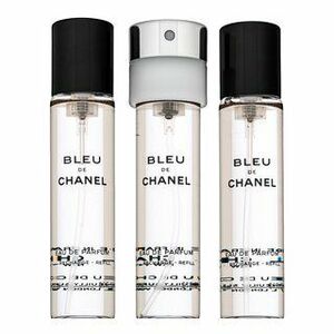 Chanel Bleu de Chanel - Refill parfémovaná voda pro muže 3 x 20 ml obraz