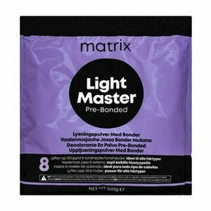 Matrix Light Master Pre-Bonded Powder Lightener melírovací prášek pro zesvětlení vlasů 500 g obraz