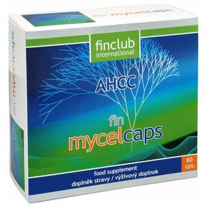 Finclub Fin Mycelcaps 80 kapslí obraz