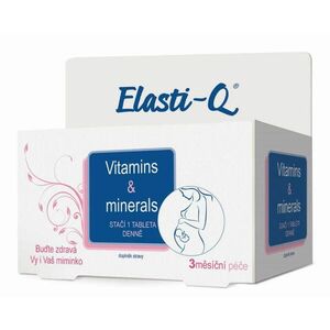 Simply You Elasti-Q Vitamins & Minerals s postupným uvolňováním 90 tbl. obraz