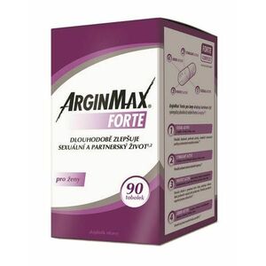 Simply You ArginMax Forte pro ženy 90 tobolek obraz