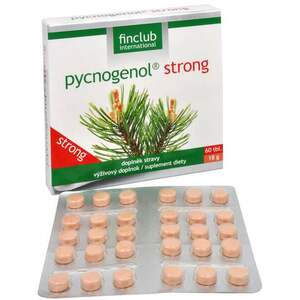 Finclub Pycnogenol Strong 60 tbl. obraz