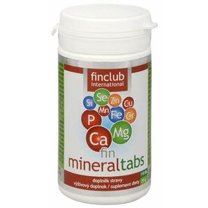 Finclub Fin Mineraltabs 110 tbl. obraz