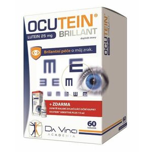 Simply You Ocutein Brillant Lutein 25 mg 60 tob.+ Ocutein® Sensitive zvlhčující oční kapky 15 ml ZDARMA obraz
