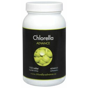 ADVANCE Chlorella bio 1000 tablet obraz