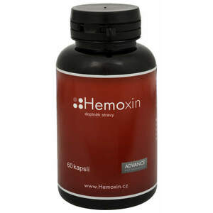 Advance nutraceutics Hemoxin 60 kapslí obraz