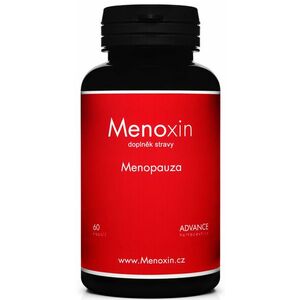 Advance nutraceutics Menoxin 60 kapslí obraz