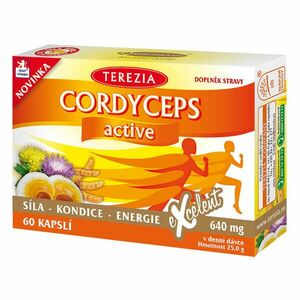 Terezia Company Cordyceps Active 60 kapslí obraz