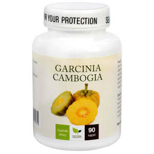 Natural Medicaments Garcinia Cambogia 90 kapslí obraz
