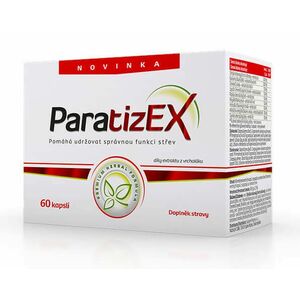 SALUTEM Pharma ParatizEX 60 kapslí obraz
