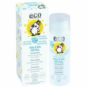 Eco Cosmetics Baby Dětský opalovací krém Neutral SPF 50+ BIO 50 ml obraz