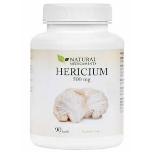 Natural Medicaments Hericium 500 mg 90 kapslí obraz