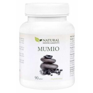 Natural Medicaments Mumio 250 mg 90 tablet obraz