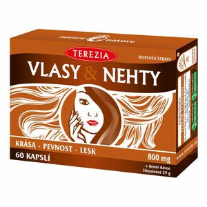 Terezia Company TEREZIA Vlasy & Nehty 60 tobolek obraz