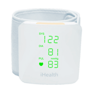 iHealth VIEW BP7s chytrý zápěstní měřič krevního tlaku obraz