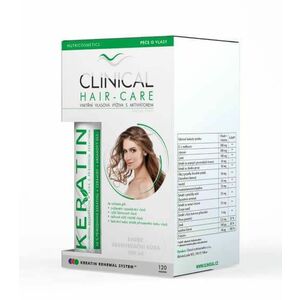 Clinical Clinical Hair-Care 120 tobolek + keratin 100 ml - kúra na 4. měsíce obraz