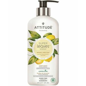 Attitude Přírodní mýdlo na ruce Super Leaves s detoxikačním účinkem - citrusové listy 473 ml obraz