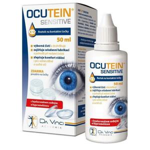 Simply You Ocutein Sensitive roztok na kontaktní čočky 50 ml obraz