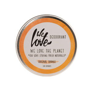 We Love the Planet Přírodní krémový deodorant "Original Orange" 48 g obraz