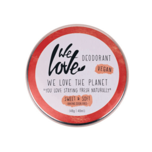 We Love the Planet Přírodní krémový deodorant "Sweet & Soft" 48 g obraz