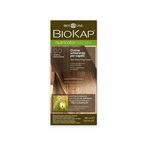Biokap Nutricolor Delicato - Barva na vlasy 0.0 Zesvětlovač 140 ml obraz