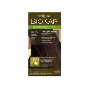 Biokap Nutricolor Delicato - Barva na vlasy 4.05 Kaštanovo čokoládová 140 ml obraz