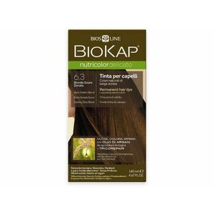 Biokap Nutricolor Delicato - Barva na vlasy 6.30 Blond zlatá tmavá 140 ml obraz