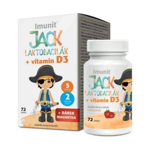 Simply You Imunit Jack Laktobacilák + vitamín D3 36 tablet obraz