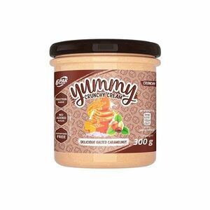 Yummy Cream - 6PAK Nutrition 300 g Delicious Salted Caramelnut obraz
