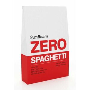 ZERO Spaghetti - GymBeam 385 g obraz
