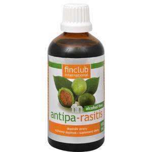 Finclub Fin Antipa-rasitis (bez alkoholu) 100 ml obraz