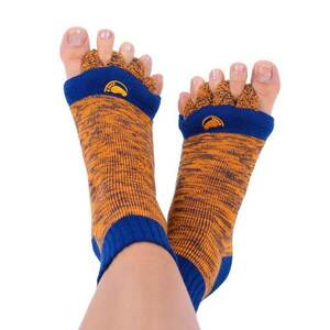 Pro-nožky Adjustační ponožky ORANGE/BLUE S (35 - 38) obraz