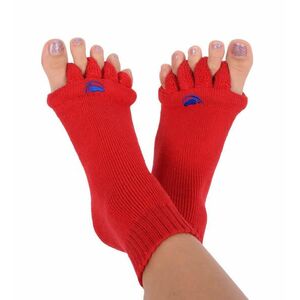 Pro-nožky Adjustační ponožky RED S (35 - 38) obraz