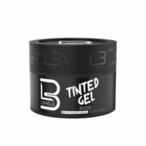 L3VEL3 Tinted Gel Black černý gel na vlasy 250 ml obraz