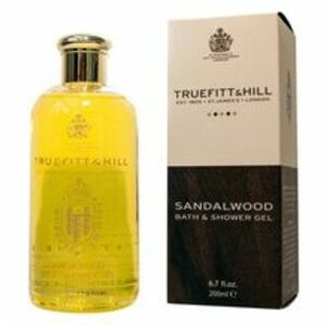 Truefitt and Hill West Sandalwood koupelový a sprchový gel 200 ml obraz