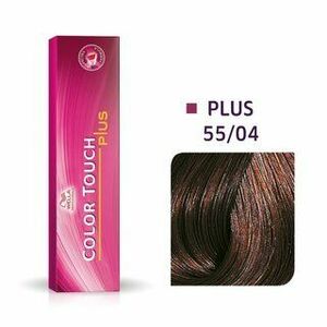 Wella Professionals Color Touch Plus profesionální demi-permanentní barva na vlasy 55/04 60 ml obraz