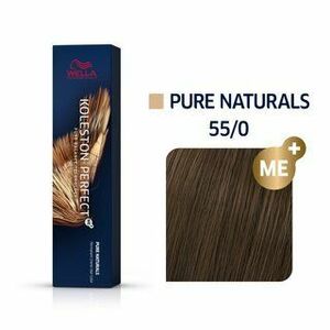 Wella Professionals Koleston Perfect Me+ Pure Naturals profesionální permanentní barva na vlasy 55/0 60 ml obraz