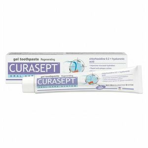 CURASEPT ADS Regenerating Zubní pasta 0, 2% CHX + kyselina hyaluronová 75 ml obraz