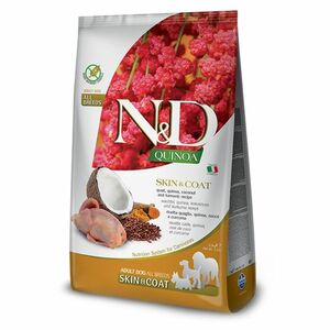 N&D Quinoa Skin & Coat Quail & Coconut pro psy 2, 5 kg obraz