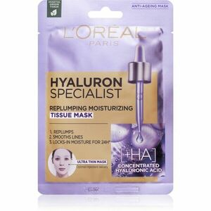 L’Oréal Paris Hyaluron Specialist plátýnková maska 28 g obraz