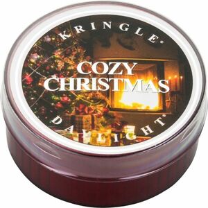 Kringle Candle Cozy Christmas čajová svíčka 35 g obraz
