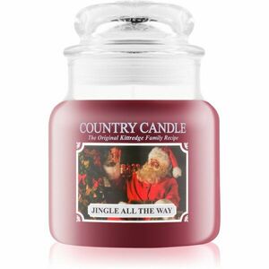 Country Candle Jingle All The Way vonná svíčka 453, 6 g obraz