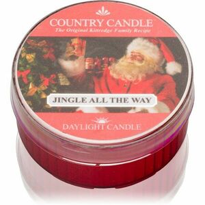 Country Candle Jingle All The Way čajová svíčka 42 g obraz