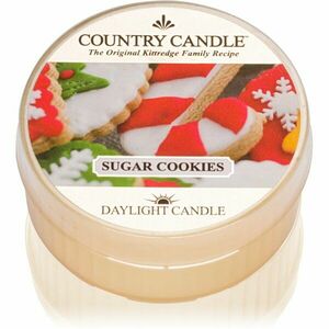Country Candle Sugar Cookies čajová svíčka 42 g obraz